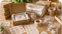 Packing and labeling materials