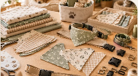 Pet accessory project materials